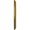 Ekena Millwork Federal Roped Large Ceiling Medallion (Fits Canopies up to 7 3/4"), 17 3/8"OD x 1 1/8"P, Gold CM17FEGLS - alternate 4